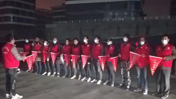 創(chuàng)建“全國文明典范城市”，東達(dá)人在行動